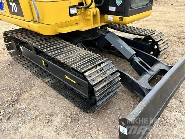 Komatsu PC 70 Верижен екскаватор