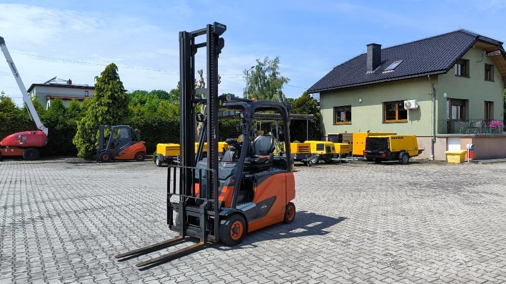 Linde E16-02 Електрически вилични кари-повдигачи