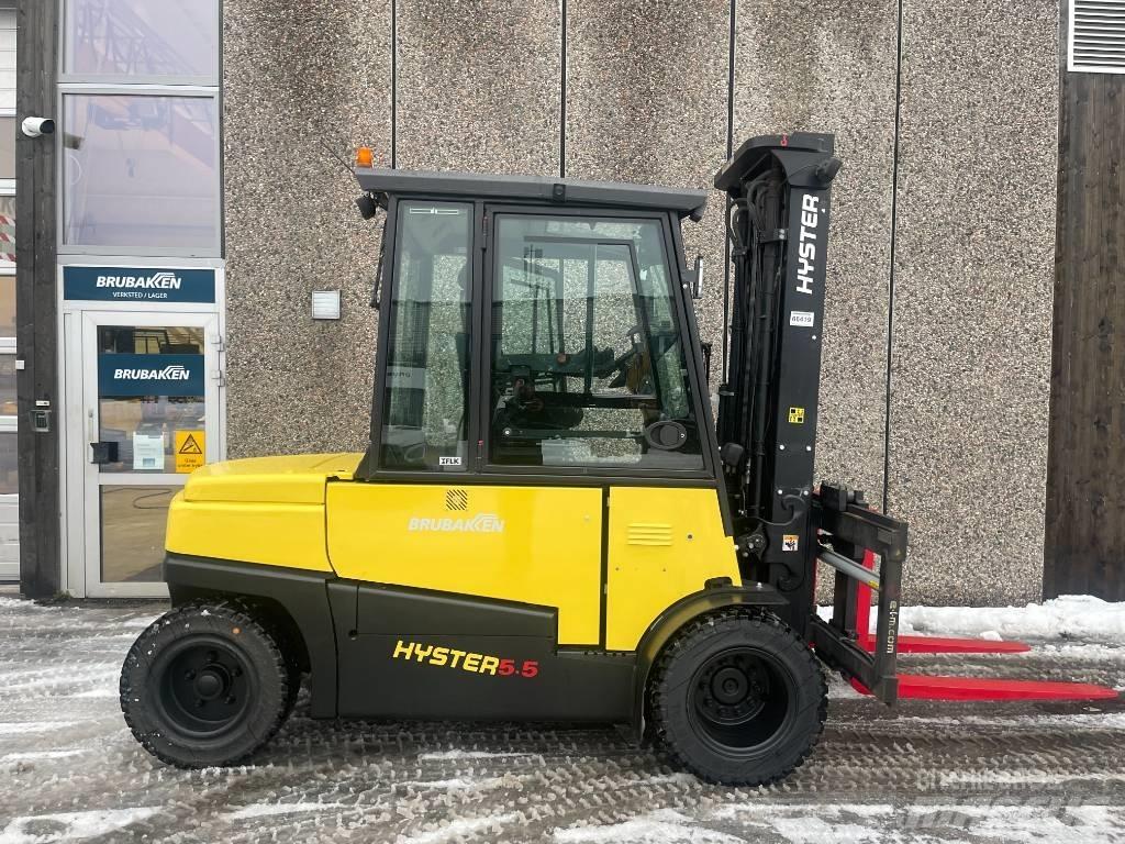 Hyster J5,5XN FLK Електрически вилични кари-повдигачи
