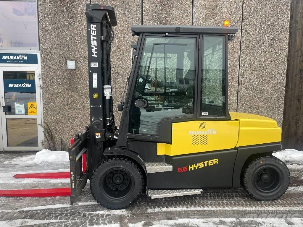 Hyster J5,5XN FLK Електрически вилични кари-повдигачи