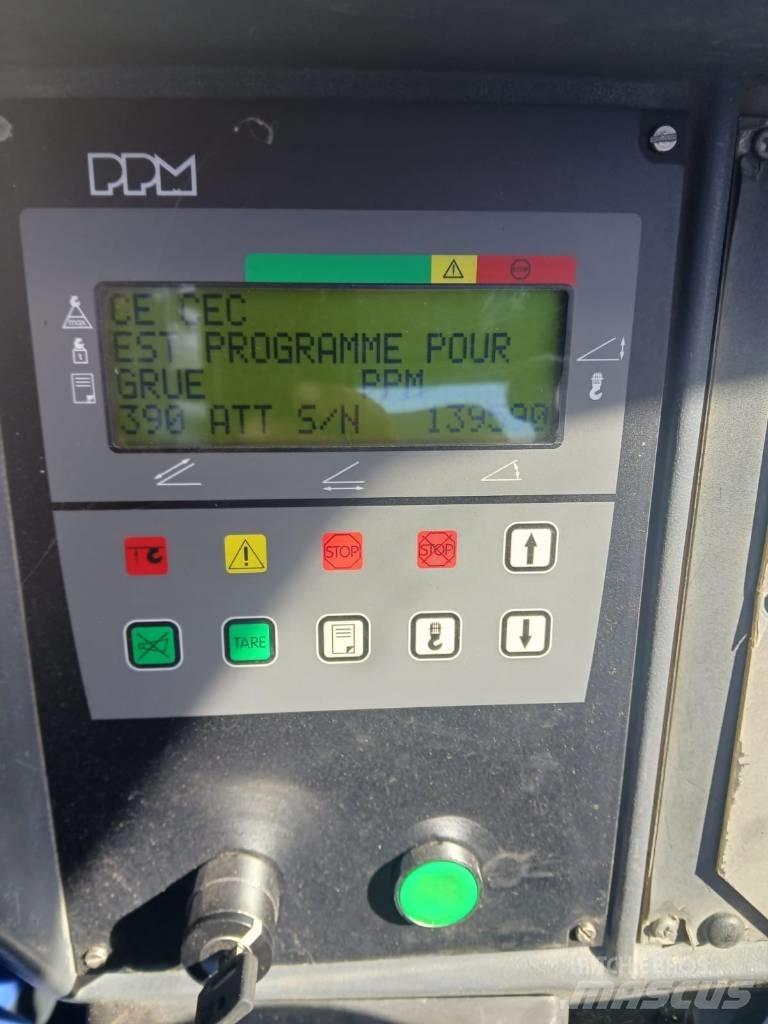 PPM ATT 390 Кранове за тежък терен