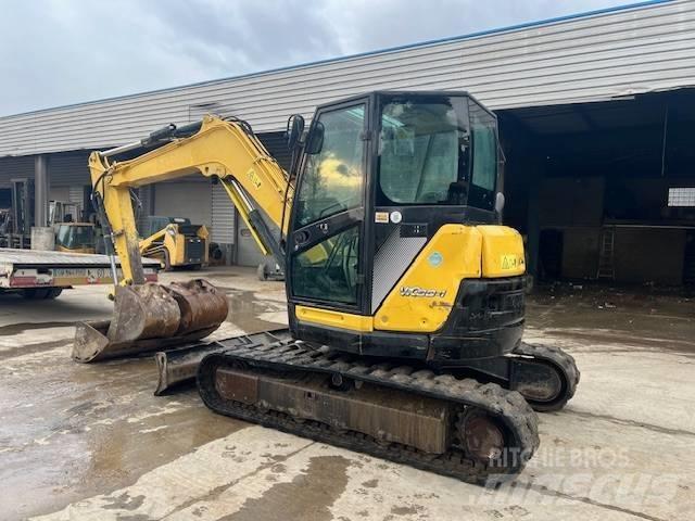 Yanmar Vio 80 Средни екскаватори 7т - 12т