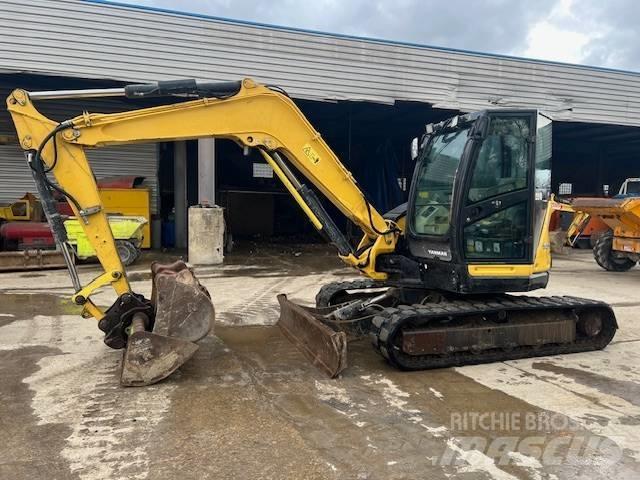Yanmar Vio 80 Средни екскаватори 7т - 12т