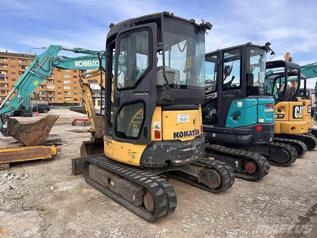 Komatsu PC30 Мини екскаватори < 7 т