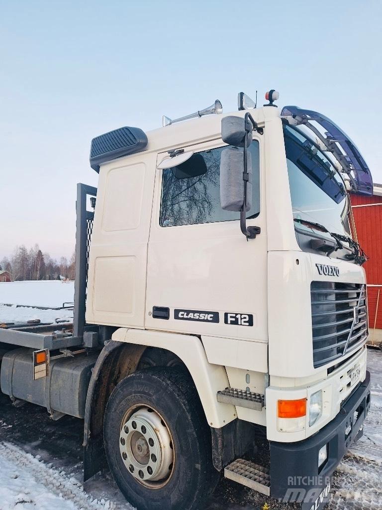 Volvo F 12 Бордови