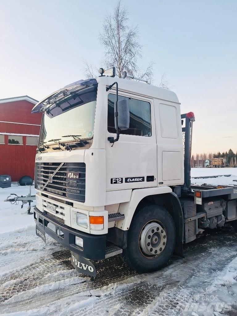 Volvo F 12 Бордови