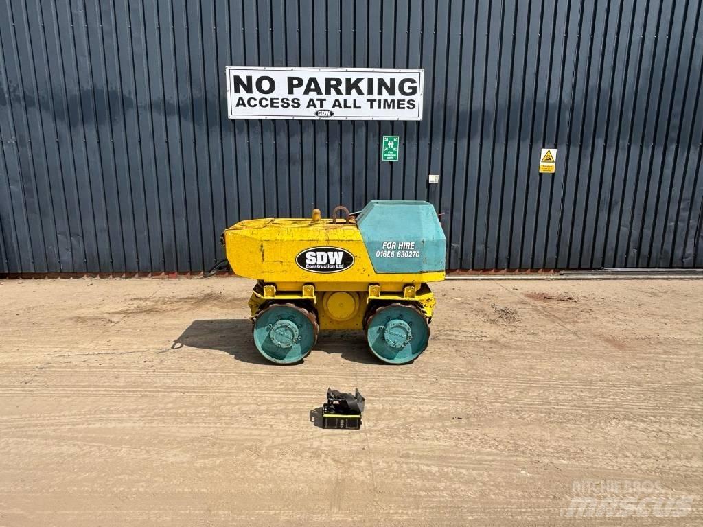 Ammann Rammax Уплътнители за почва
