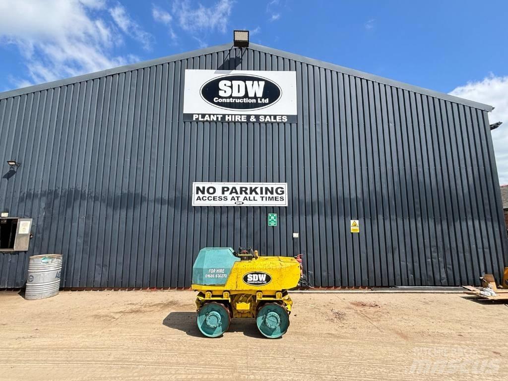 Ammann Rammax Уплътнители за почва
