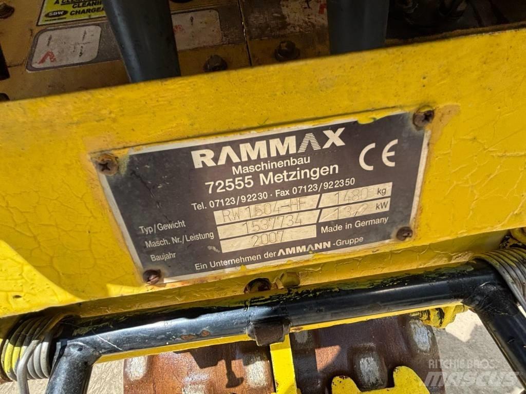 Ammann Rammax Уплътнители за почва
