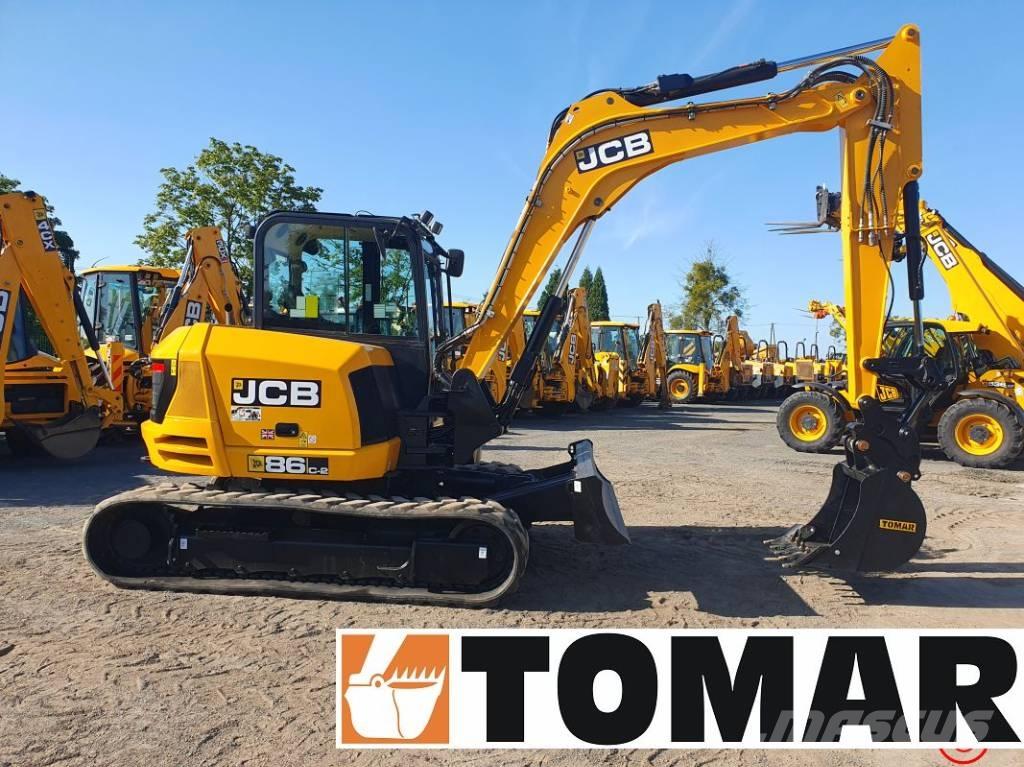 JCB 86 C-2 Средни екскаватори 7т - 12т