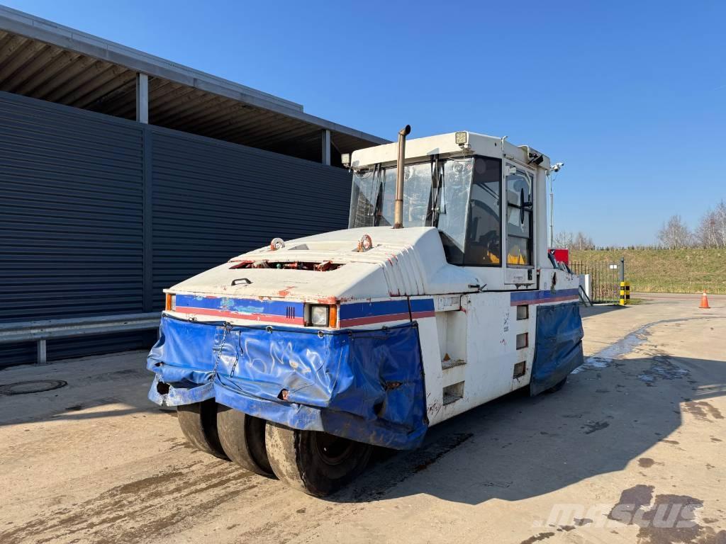 CAT PS-300B Пневматични гумени  ролки
