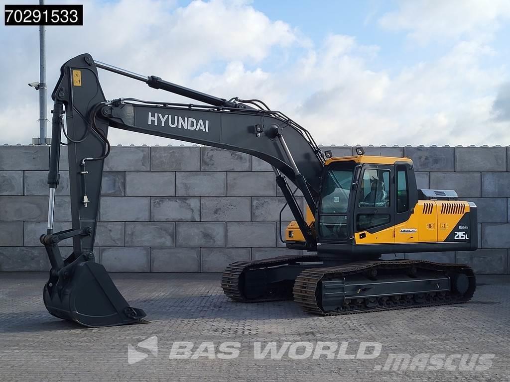 Hyundai R215 L Верижен екскаватор