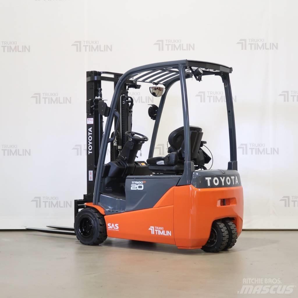 Toyota 8FBE20T Електрически вилични кари-повдигачи