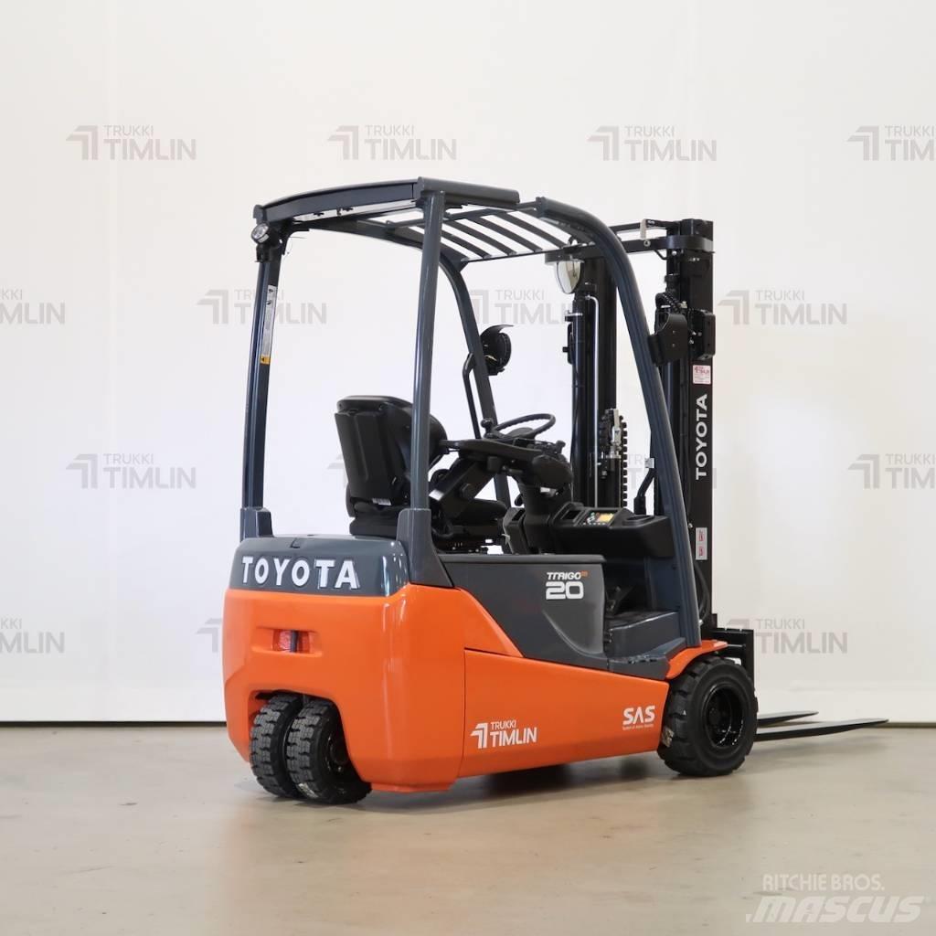 Toyota 8FBE20T Електрически вилични кари-повдигачи