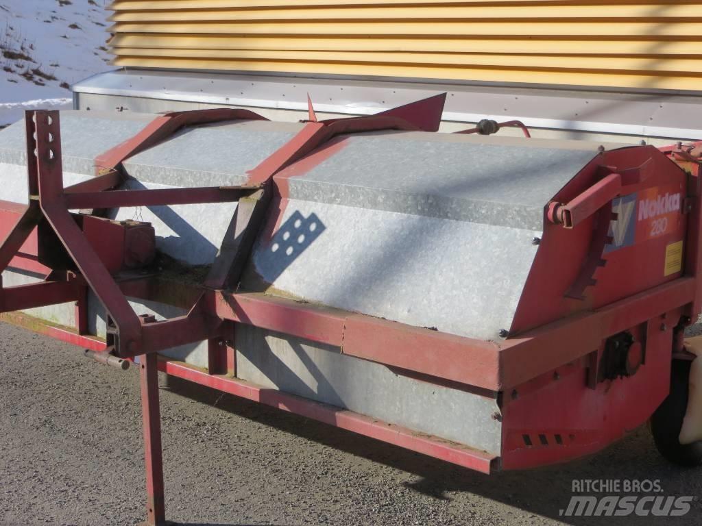 Nokka 280 Гребла и сенообръщачки
