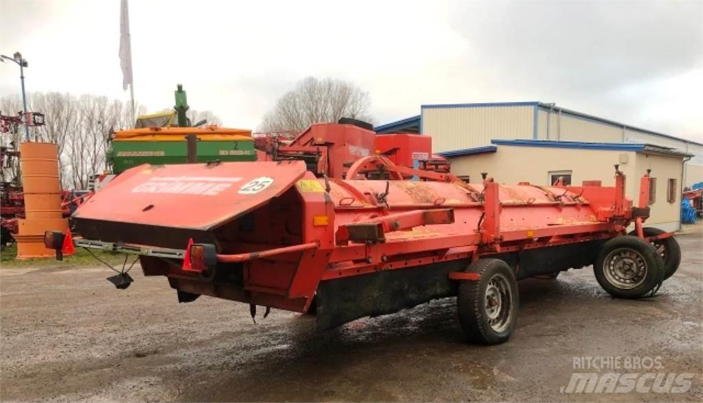 Grimme KS 4500 Стъблорезачки