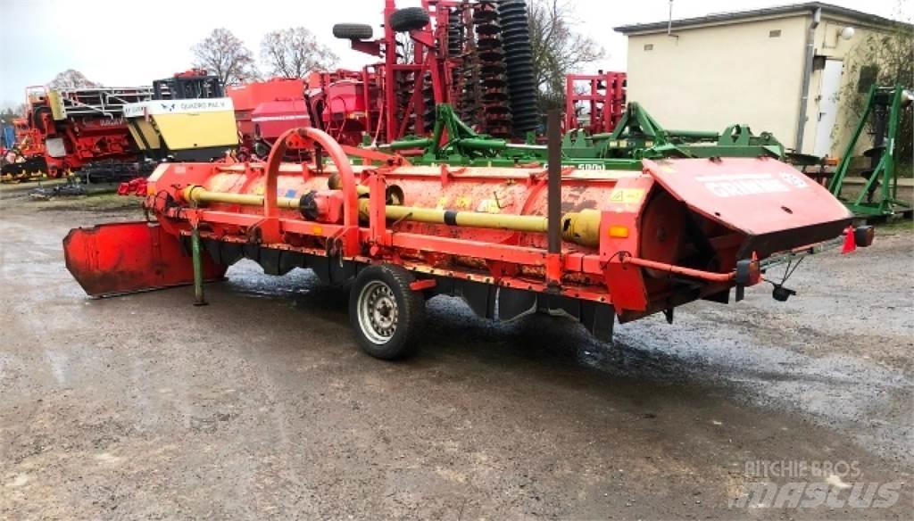 Grimme KS 4500 Стъблорезачки