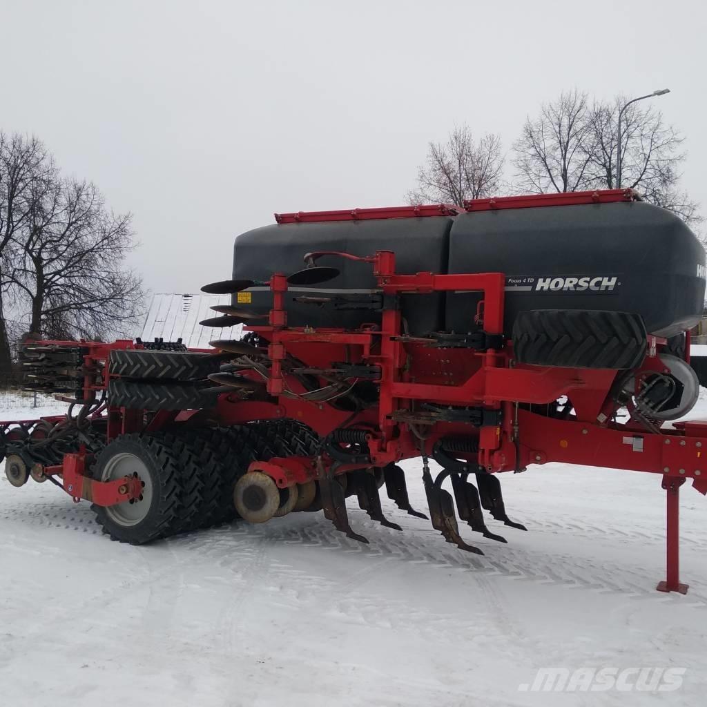 Horsch Focus 4 TD Редосеялки