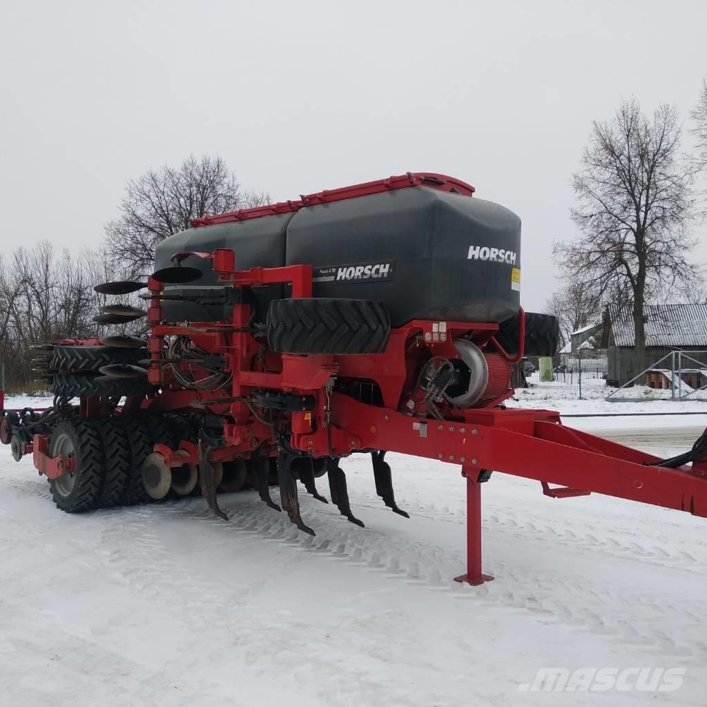 Horsch Focus 4 TD Редосеялки