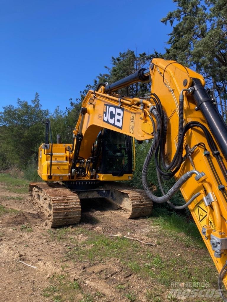 JCB JS 220 X Верижен екскаватор