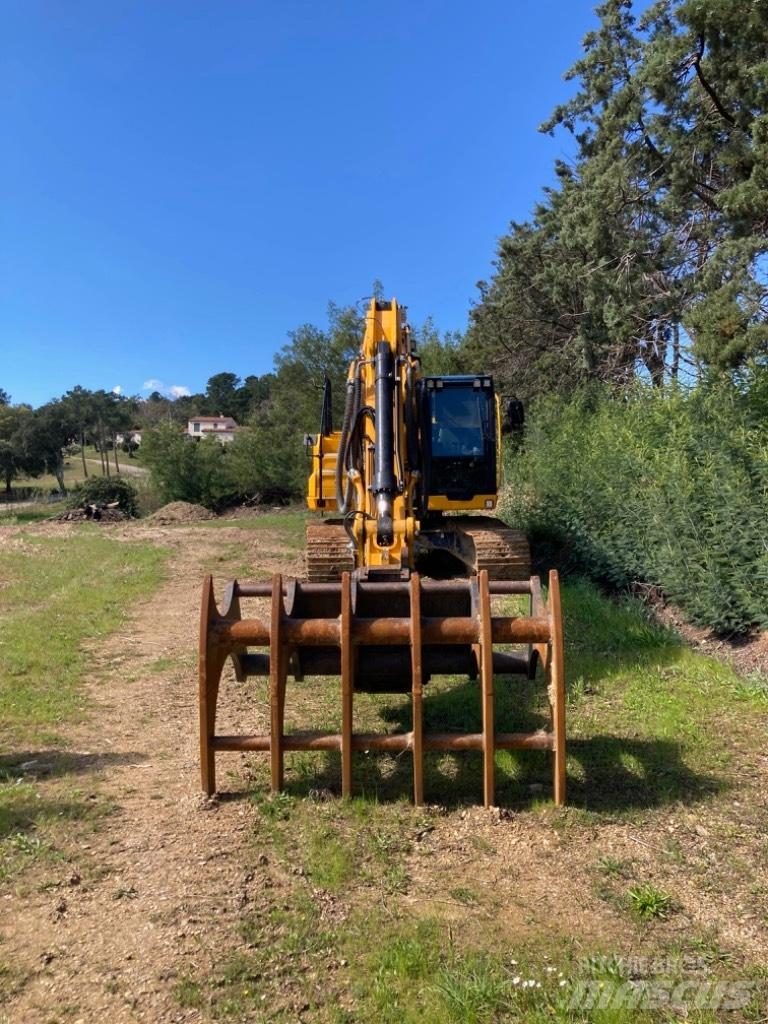 JCB JS 220 X Верижен екскаватор