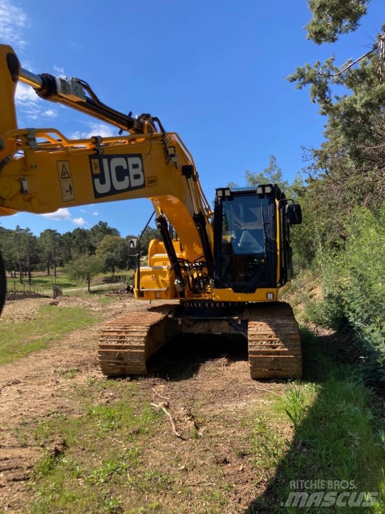 JCB JS 220 X Верижен екскаватор