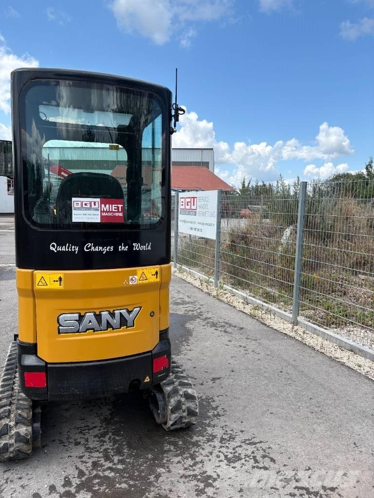 Sany SY 18 C Мини екскаватори < 7 т