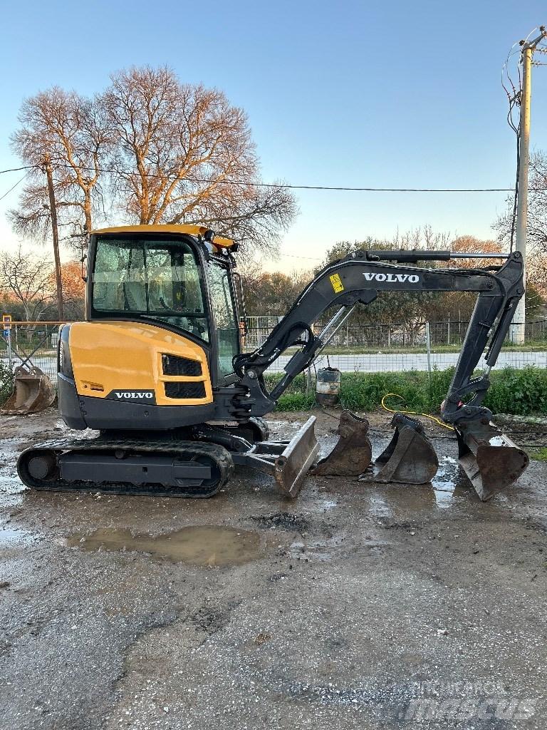 Volvo ECR 35 D Мини екскаватори < 7 т