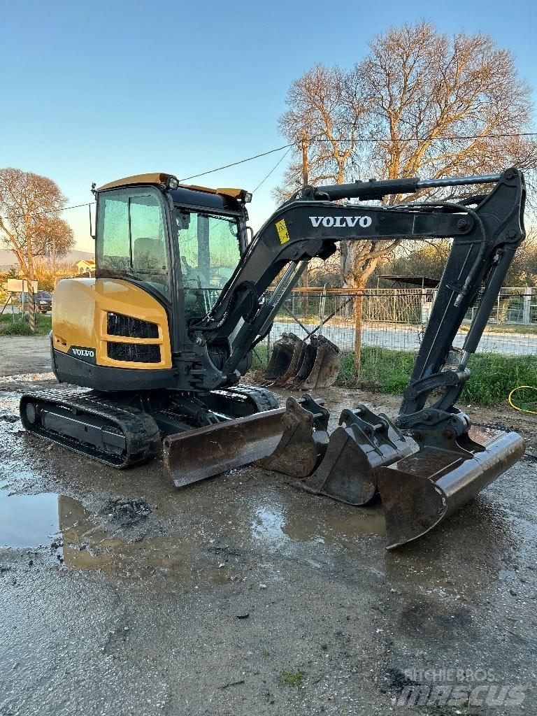 Volvo ECR 35 D Мини екскаватори < 7 т