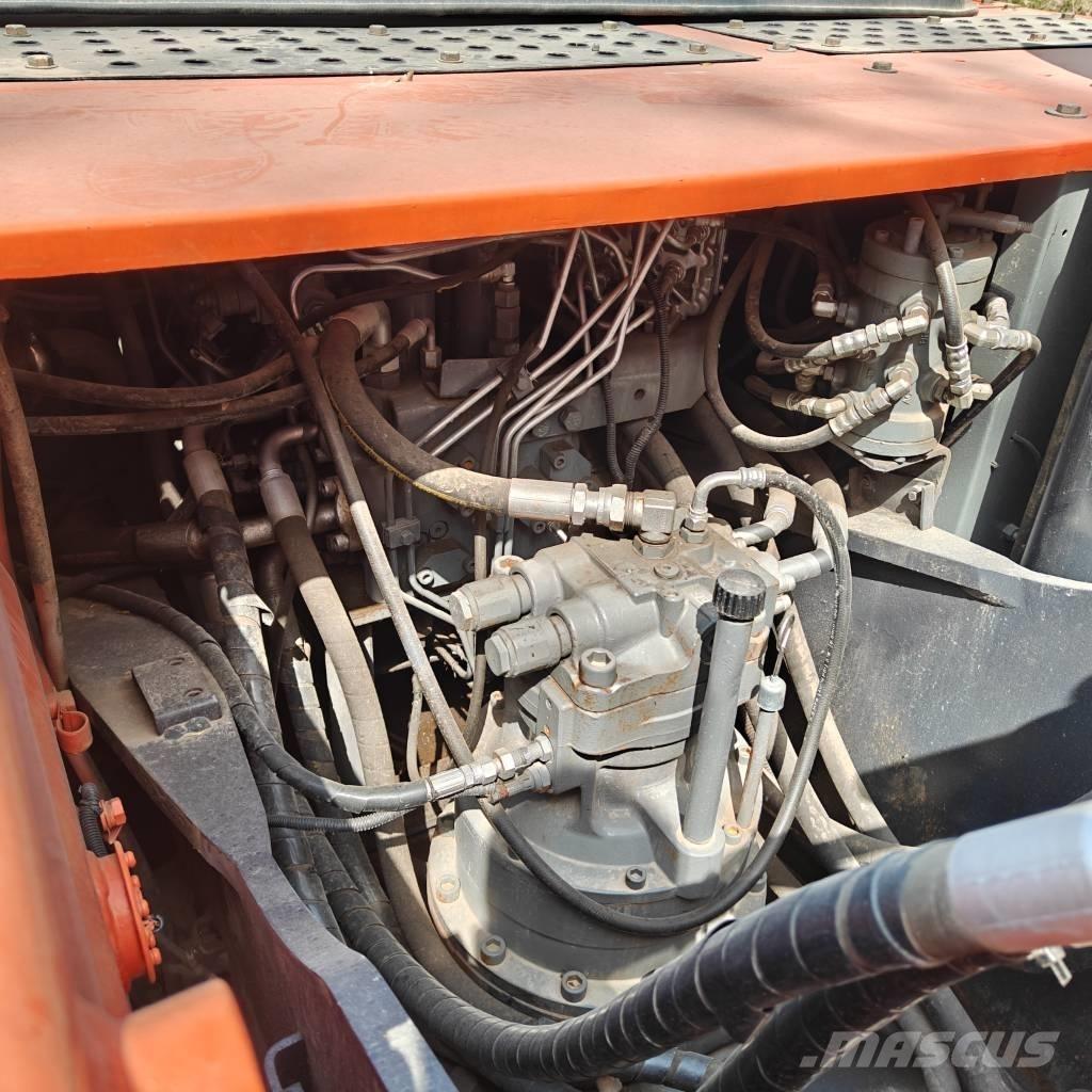 Hitachi ZX200 Верижен екскаватор