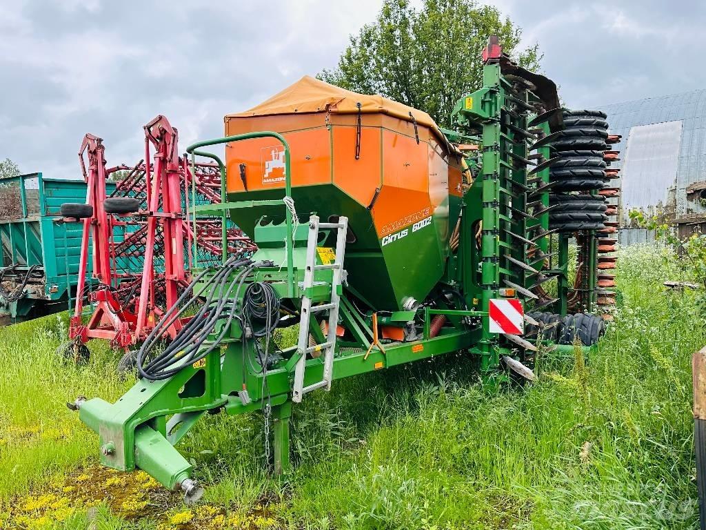 Amazone Cirrus 6002 Редосеялки