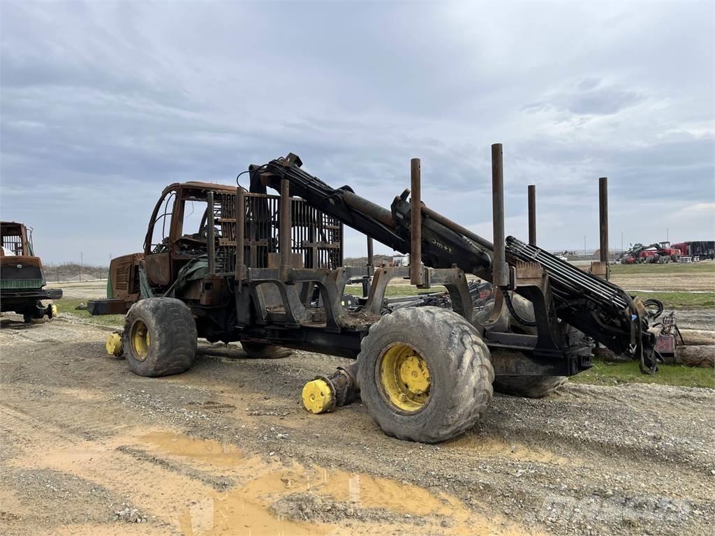 John Deere 1510E Форуардери