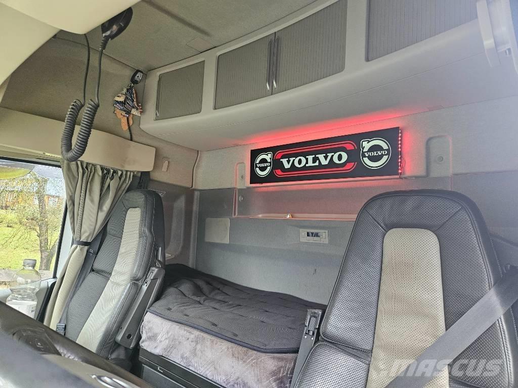 Volvo FH 13 500 За превоз на дървени трупи