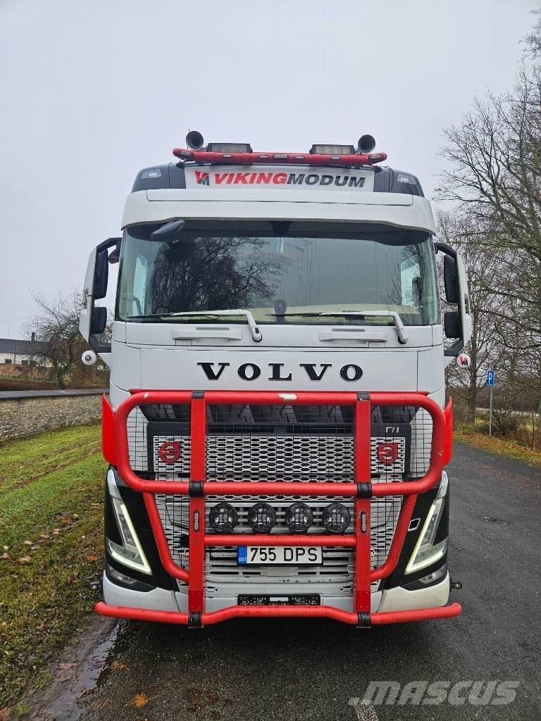 Volvo FH 13 500 За превоз на дървени трупи