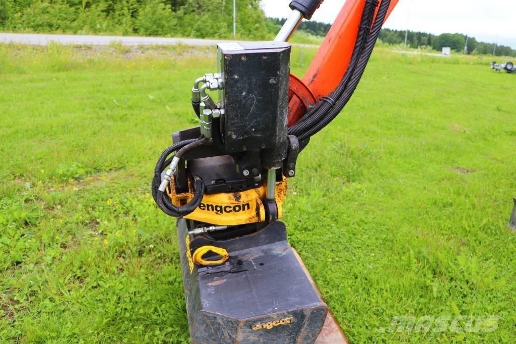 Kubota KX019-4 Мини екскаватори < 7 т