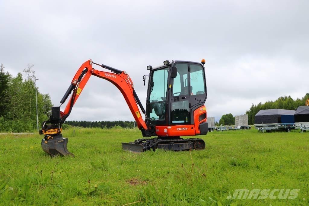 Kubota KX019-4 Мини екскаватори < 7 т