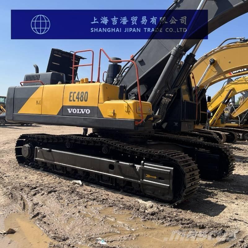Volvo EC 480 Верижен екскаватор