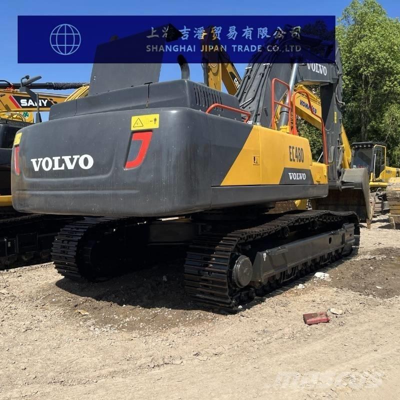 Volvo EC 480 Верижен екскаватор