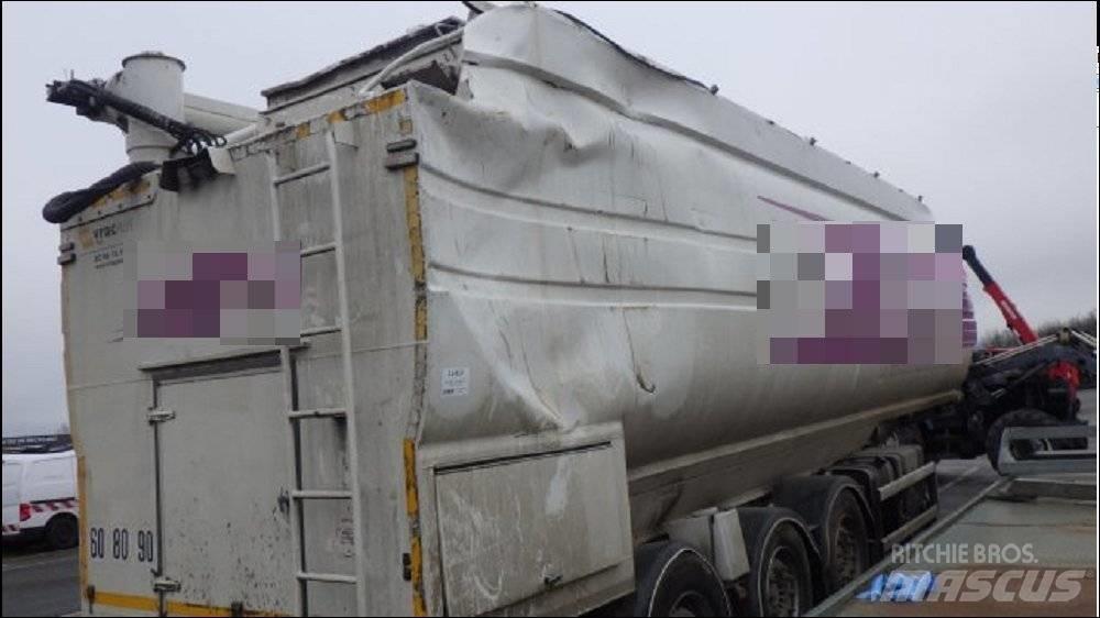 Turbo Hoet 3S41 Ремаркета самосвални