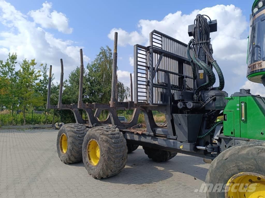 John Deere 1510 G Форуардери