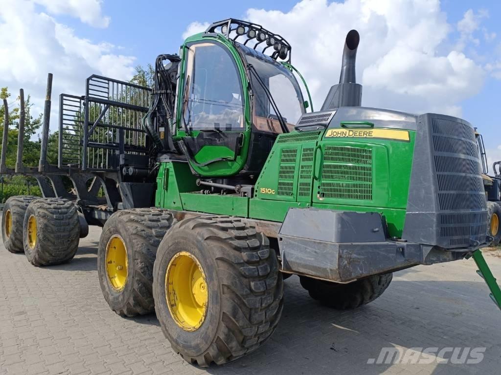 John Deere 1510 G Форуардери