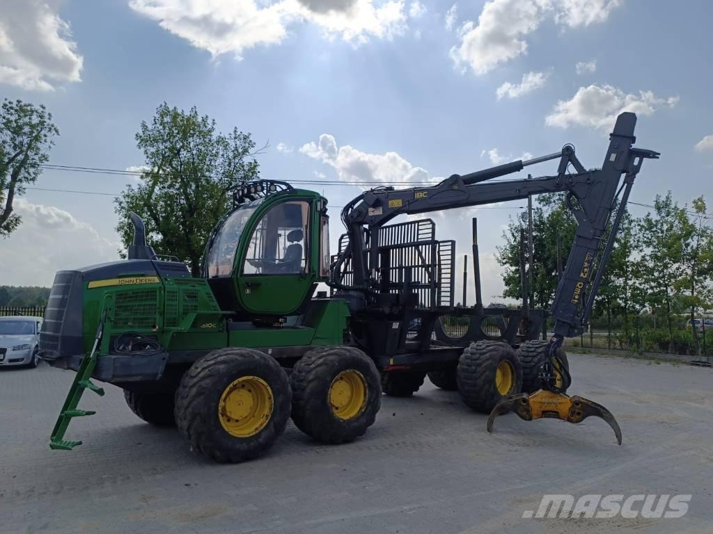 John Deere 1510 G Форуардери