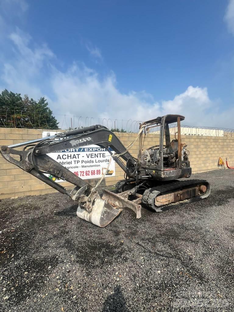 Volvo ECR 50 D Стрели и рамена
