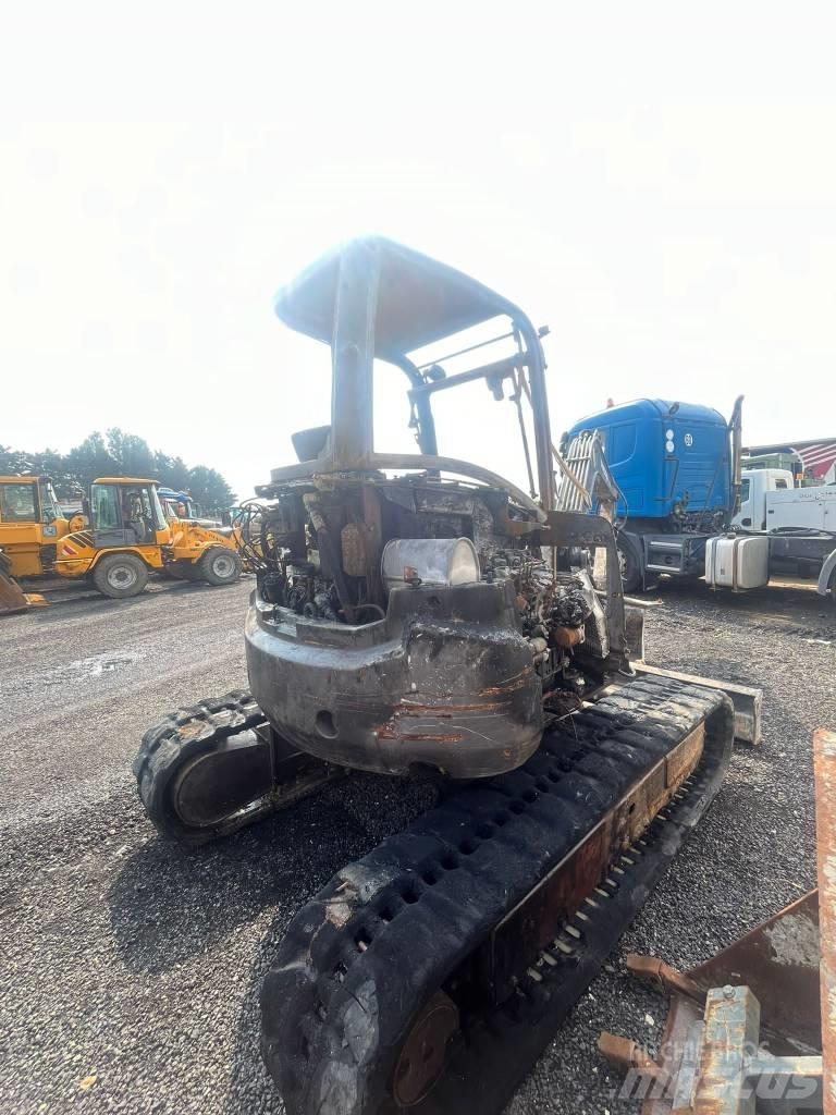 Volvo ECR 50 D Стрели и рамена
