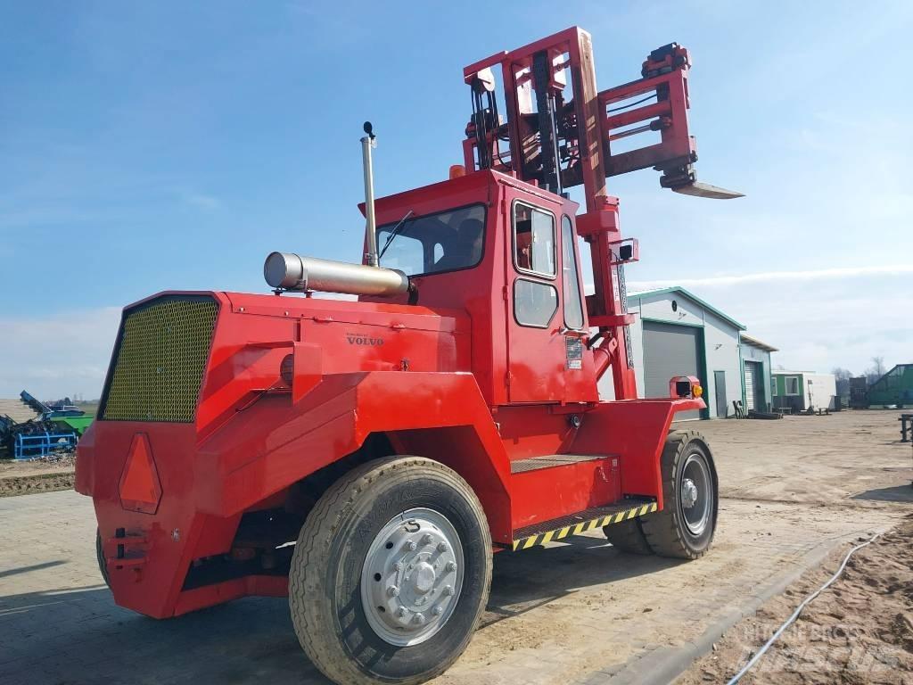 Volvo forklift Дизелови камиони
