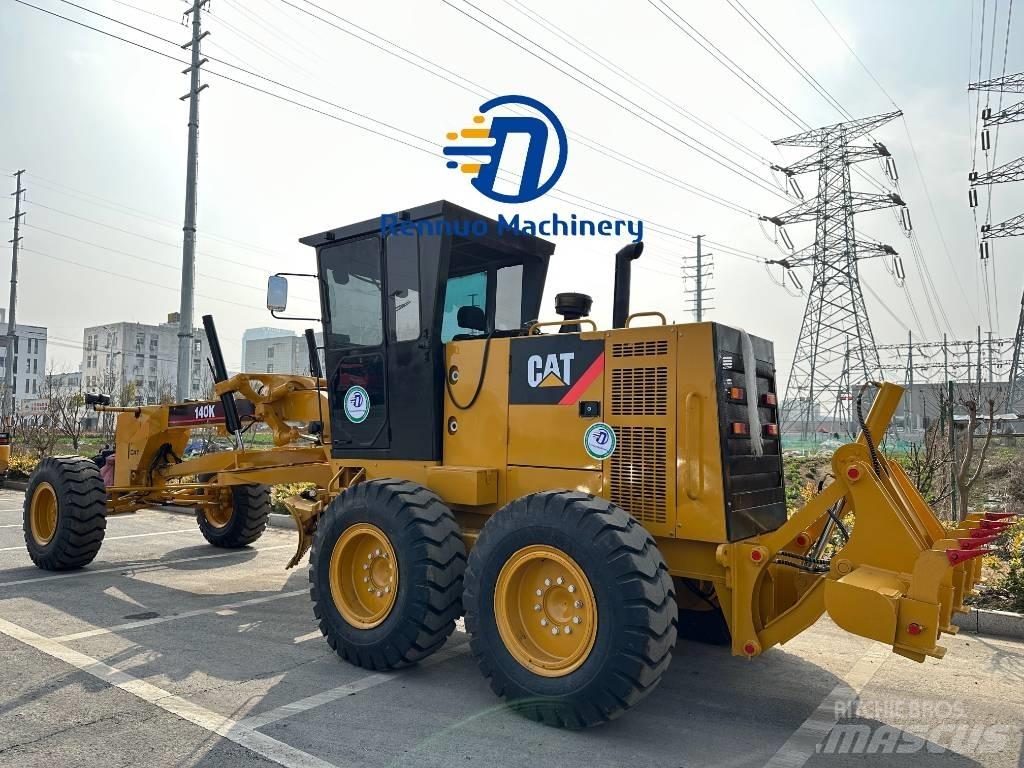 CAT 140K Грейдери