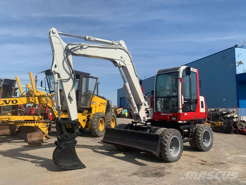 Takeuchi TB070W Колесни екскаватори