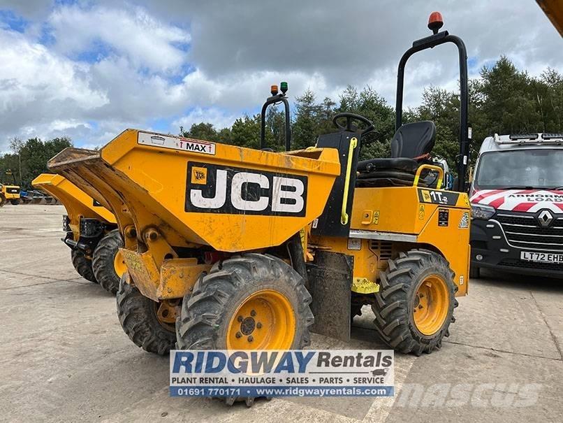 JCB 1T-2S5 Странични самосвали
