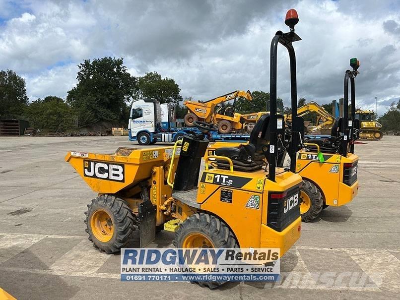 JCB 1T-2S5 Странични самосвали