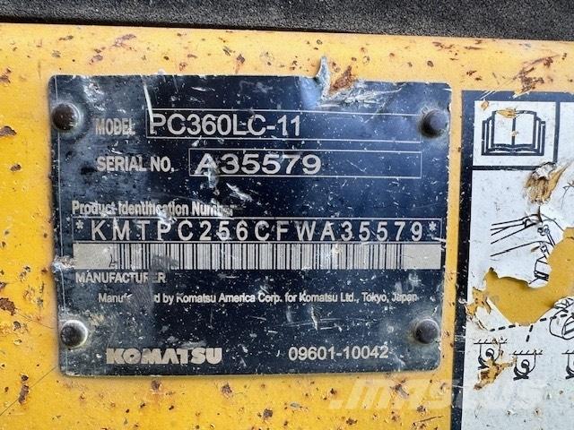 Komatsu PC360LC-11 Верижен екскаватор